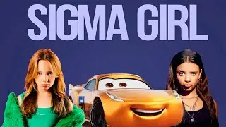 TOP Cars Cruz Ramirez - Sigma Girl song Parody