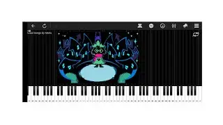 Empty town Piano Tutorial