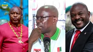 Reverien Ndikuriyo Yemeje ko Atazatuma Neva Yitoza Indi Manda Ngo Ateze Akaga nka Nkurunziza
