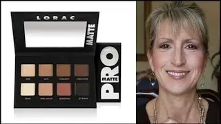 LORAC PRO MATTE EYESHADOW PALETTE TUTORIAL
