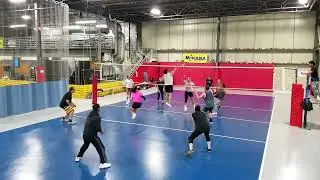 Shank You Very Much vs Roaming Rhinos | Set 2 | Oct 16, 2024 | Revolution Volleyball NJ