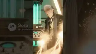 The First Doctor Regenerate Into The Second Doctor