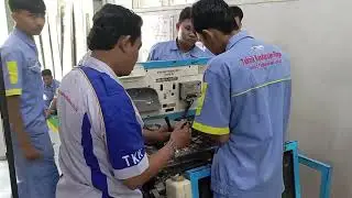 Uji Sertifikasi Kompetensi BNSP Skema Sertifikasi Okupasi Electrical Junior Technician Day 5.