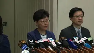 Hong Kong government will not withdraw extradition bill: leader | AFP