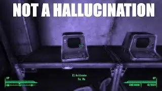 The Vault 106 hallucination was fake
