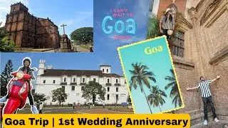 🌴Goa Trip🌞 || 1st Wedding Anniversary😍 | Budget Friendly Package | South Goa | Vlog Malayalam #goa 