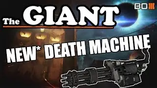 Black Ops 3: (The Giant) NEW Death Machine Drop (Zombies DLC/Patch)