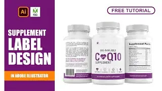 Packaging Design Tutorial in Adobe Illustrator 2025 | #packagingdesign #labeldesigner