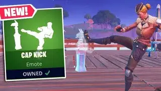 CAP KICK Emote ( Fortnite Battle Royale)