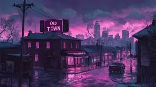 Discover Nostalgic Lofi Hip Hop Beats 🌧️ 90's Lofi City 🎵 Chill Lofi Beats & Rain Sounds
