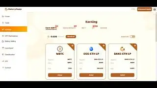 This is the most profitable Wrapped bitcoin coin STAKING ever 🚀 stake WBTC crypto
