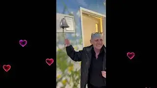 RINGING THE BELL AFTER FINAL CHEMO TREATMENT