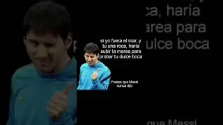 Messi 😎 #frases #messi #frasesinspiradoras #shorts