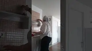 ofisde bir gün | mutfak temizligi