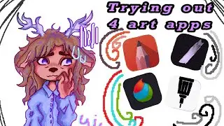 Drawing in 4 different apps