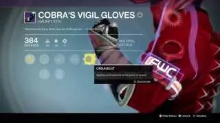 Destiny Trials of Osiris: First Year 3 Flawless - New Adept Weapons!