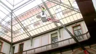 Spider 13.80 Platform Basket english language
