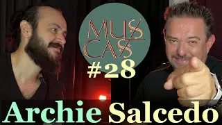 MUSICAST #28 - Archie Salcedo | Baterista de JAZZ, El Inicio de Batería, Música y Restaurantes