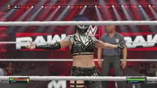 RAW - JORDYN GRACE VS. ASUKA
