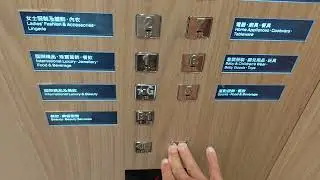 啟德崇光百貨三菱升降機（2,3）
