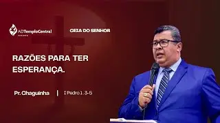 ADTC Varjota | Santa Ceia | Pr. Saturnino França - O Cerimonial da Vinda do Senhor Jesus!