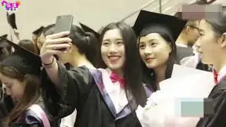 畢業典禮上學姐驚豔全場，神改編翻唱《成都》，天使親吻過的嗓子