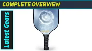 Crystal Clear Pickleball Paddles: Advanced Power & Control!