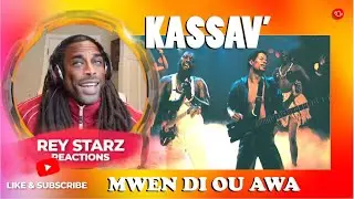 ZOUK! FIRST TIME HEARING KASSAV' - Mwen Di Ou Awa REACTION