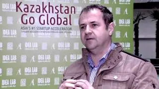 Hugh Mason in Astana