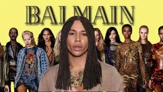 Oliver Rousteing - Balmain