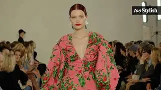 Коллекция показа мод CAROLINA HERRERA Весна 2023 | показ мод tooStylish [4K]