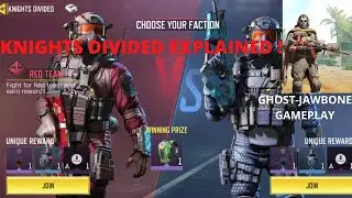 KNIGHTS DIVIDED EXPLAINED  IN COD MOBILE #CODM#CODMOBILE#CALLOFDUTYMOBILE#HAWKSREEGAMING