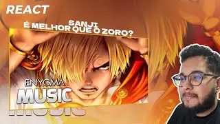 Melhor que zoro? All Blue | Sanji (One Piece) | Enygma - REACT