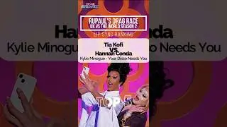 🇬🇧 vs 🌍 Tia Kofi vs Hannah | RuPaul's Drag Race UK vs The World S2 #lipsync #ranking #uk  #dragrace