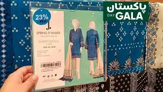 J. Pakistan Day Sale Flat 40% OFF