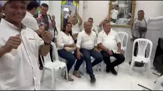 B  EL AVIADOR- JOSE LUIS MORRON CANTANDO  EN EL CUMPLEA&Ntilde;OS DE LUCHO PEREZ-  ENERO 7 2026