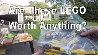 LEGO, DVD's & iPods in This Week's Live Garage Sales Video! Come and Ebay Side Hustle With US! 2021
