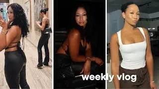 Weekly Vlog: Miami Concert Night, Brunch Looks & Catch-Up with Friends