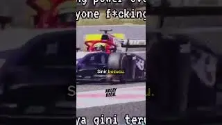 Arjun Maini'nin Fransa'daki F2 Sprint Yarışı sonrasında yaptığı radyo konuşması: #kolaydeğil #ekip