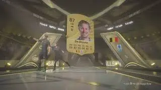 EA SPORTS FC 26 double walkout De Bruyne and Patri Guijarro in pack
