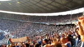 DFB Pokalfinale 2011 Königsblauer S04 live performt