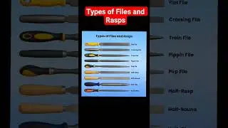 Types of Files and Rasps. #shorts #shortvideo #short #shortsviral