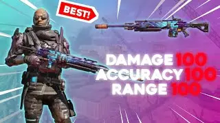 BEST MAN O WAR GUNSMITH Loadout/Class Setup (Best for Search and Destroy!) COD MOBILE