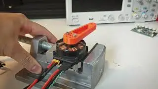 Impedance control demo of new FOC controller