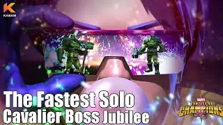 The Easiest method to defeat Jubilee Final Boss - Cavalier difficulty