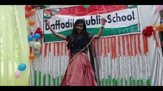 Mega Cultural Program on Republic Day at Daffodils Public School, Gauri Bazar, Deoria