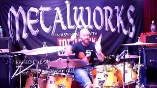 Metalworks Pete Jean Drum Solo 16.4.18 'Rock And Roll'