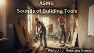 Intense Construction ASMR &ndash; Grinding, Cutting & Hammering for Relaxation