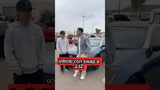 Infiniti g35 con swap 2jz #mx #viral #tuning