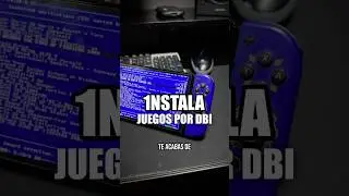 Instalar juegos en Nintendo Switch con Magia 🕹️ #fyp #gaming #nintendoswitch
